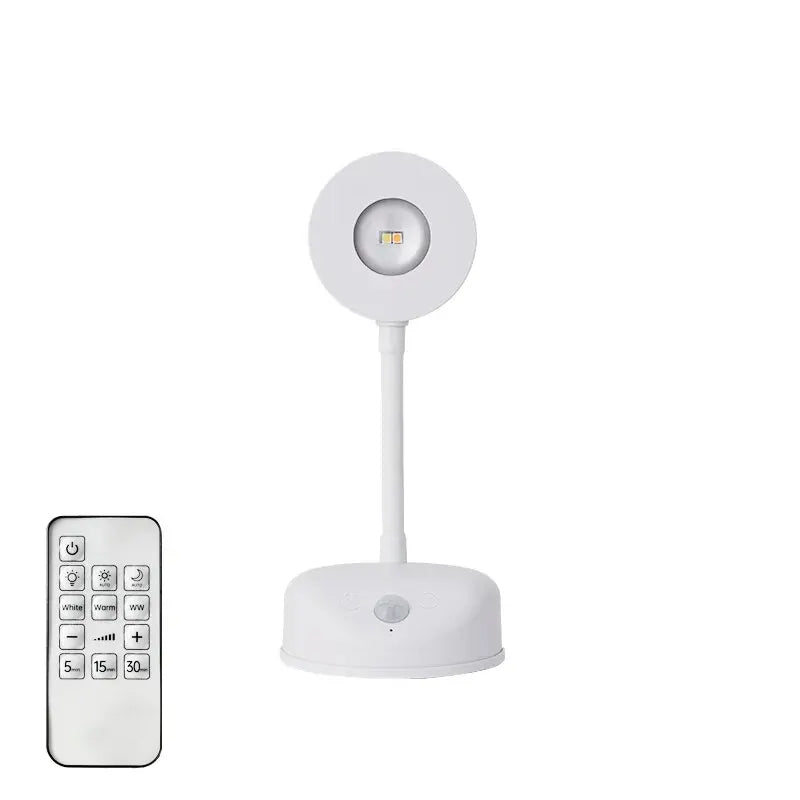 Motion Sensor LED Night Light – USB Rechargeable Wireless Wall Lamp for Bedroom, Hallway, or Kitchen