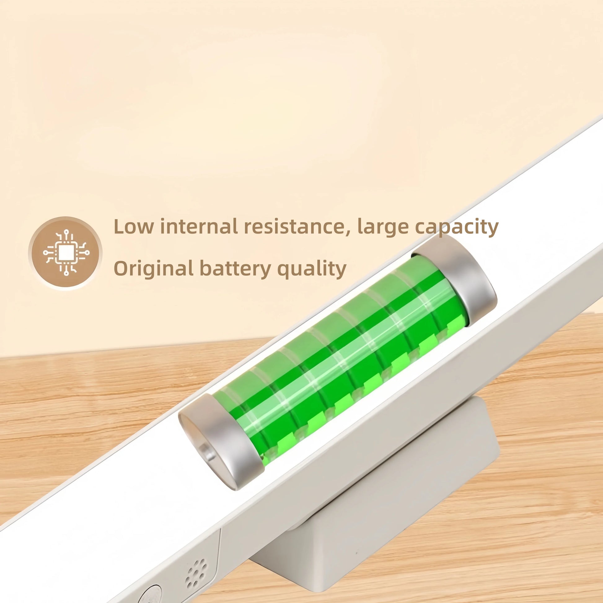 Magnetic LED Desk Lamp – USB Rechargeable, Dimmable 3-Color Light for Table, Closet & Wardrobe Use