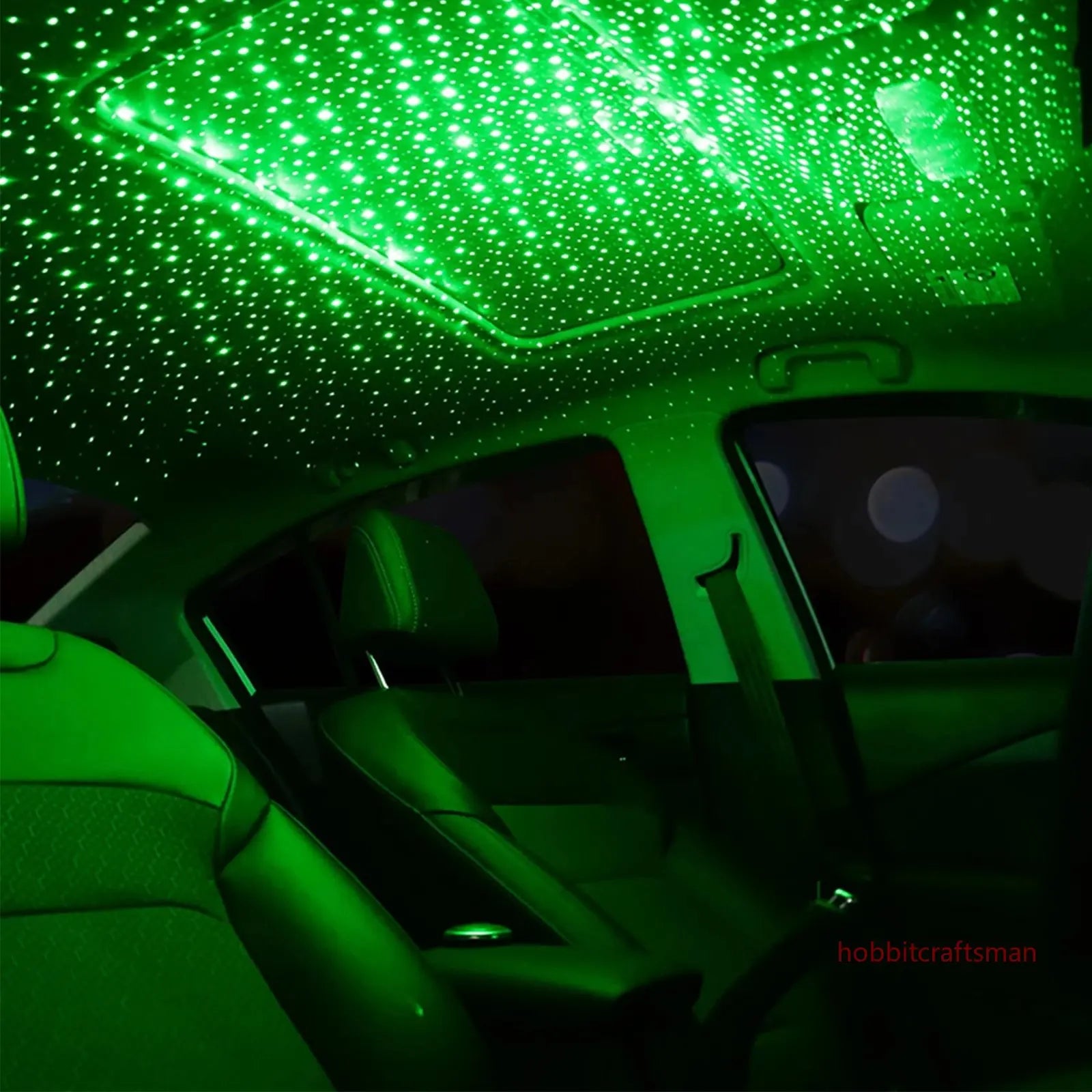Galaxy LED Star Projector – Mini USB Light for Car Roof & Room | Adjustable, Magical Night Sky Effect Anywhere