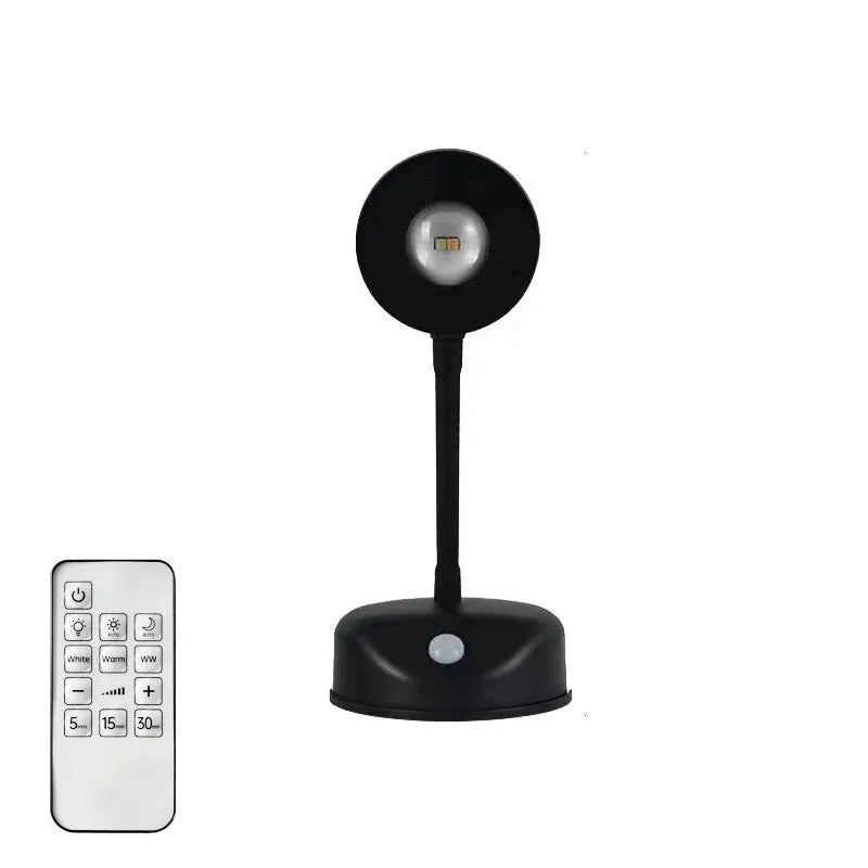 Motion Sensor LED Night Light – USB Rechargeable Wireless Wall Lamp for Bedroom, Hallway, or Kitchen