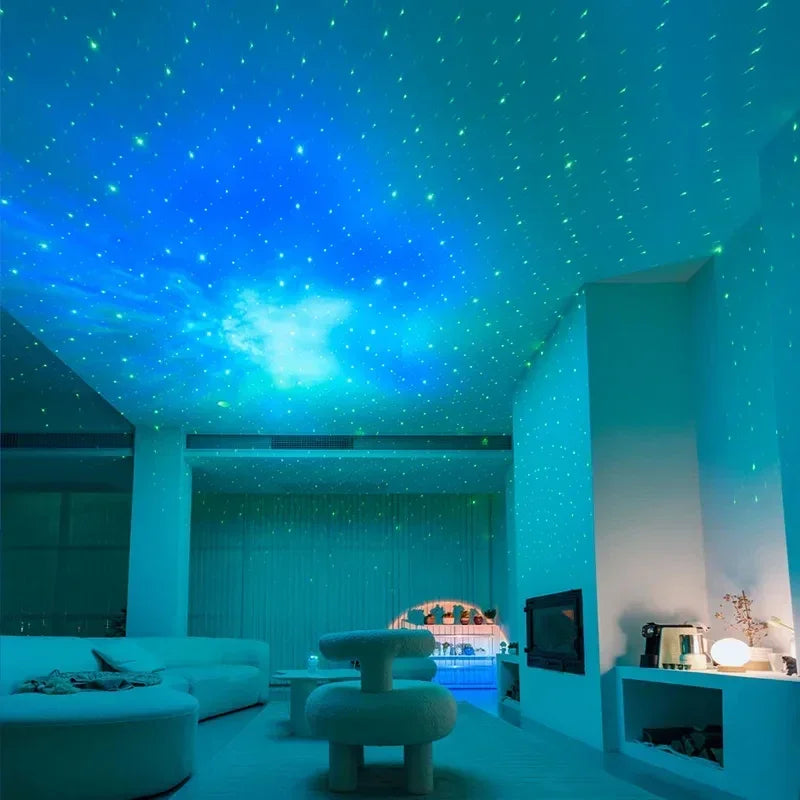Astronaut Star Projector – Galaxy Night Light with Nebula & LED Ceiling Effects for Kids Bedroom or Home Decor