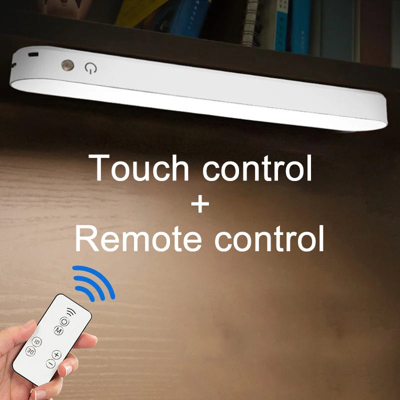 USB Rechargeable LED Desk Lamp – Magnetic, Dimmable Night Light for Bedroom, Office & Study